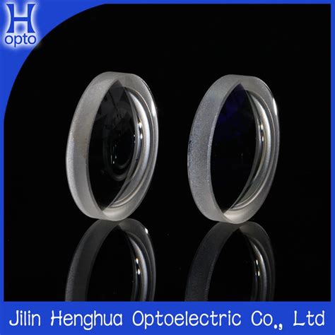 Negative Meniscus Optical Lens Precision K Glass Lenses For