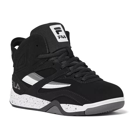 Fila Dereverse Speckle Little And Big Boys Basketball Shoes Color Black