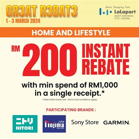 Lalaport Bukit Bintang City Centre Sale Mar