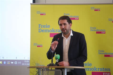 FDP Parteitag wählt Marcel Mucker zum Generalsekretär saarnews