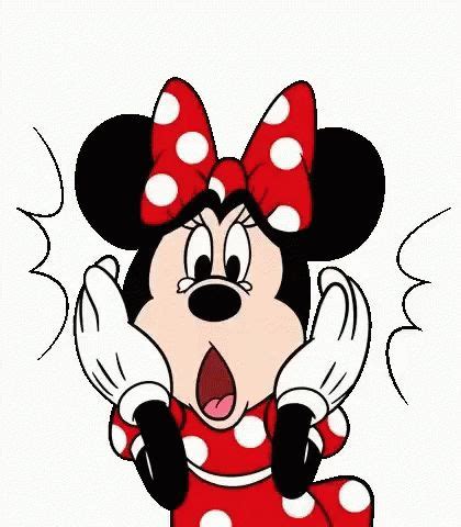 MINNIE MOUSE Imagens Emoticons Animados Imagens Disney