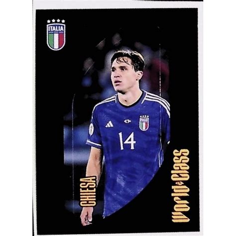 Venta Cromo Federico Chiesa Alineaci N Italia Fifa World Class