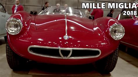 Historic Alfa Romeo Models At Mille Miglia Youtube