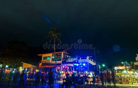 Full Moon Party At Koh Phangan Editorial Stock Image Image Of Color