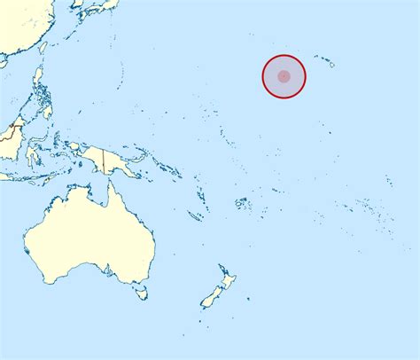 Johnston Atoll Detailed Location Map Detailed Location Map Of Johnston