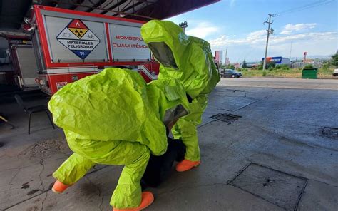 Concluye capacitación de cuerpos de rescate sobre manejo de químicos