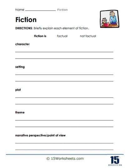 Genres Worksheets 15