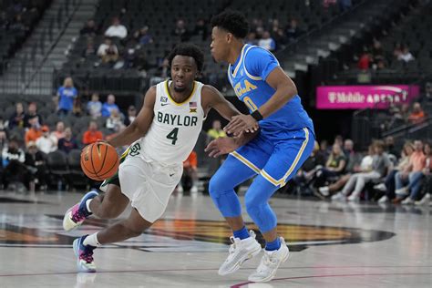 Cryer Scores 28 Lifts No 5 Baylor Past No 8 UCLA 80 75 AP News