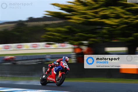 Leon Haslam Team HRC Phillip Island Motorsport Images