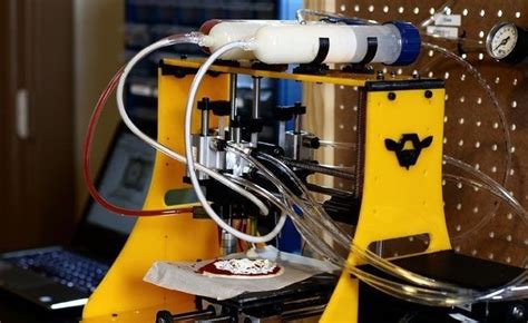 Chef 3d Robot Developed By Beehex Can 3d Print A Pizza