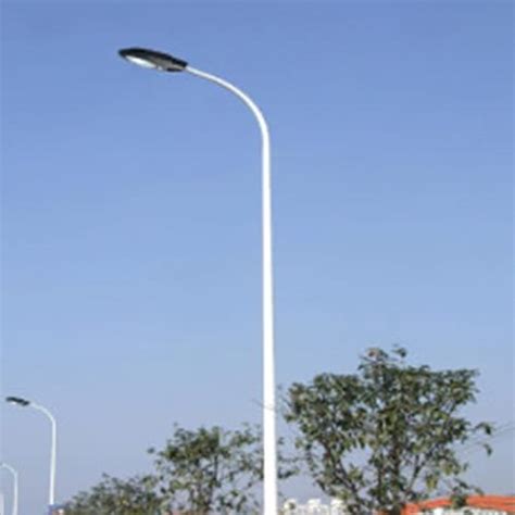 5 10 M Mild Steel Tubular Street Light Pole At 9000 00 In Jaipur