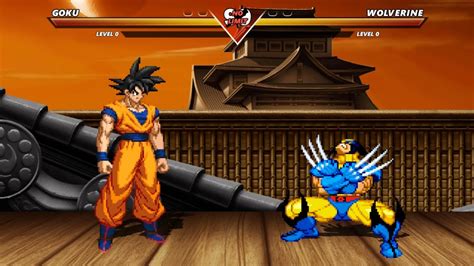 Goku Vs Wolverine The Most Epic Fight Ever Made Youtube