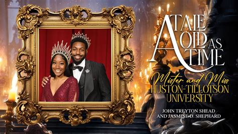 Mr And Mrs Huston Tillotson University Coronation A Tale As