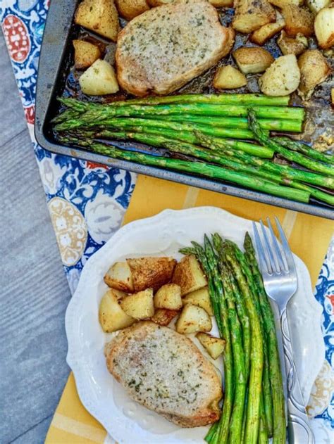 Oven Baked Ranch Pork Chops Story - When is Dinner