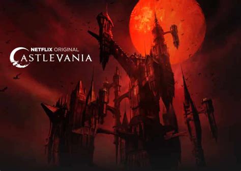 Castlevania Netflix Castle