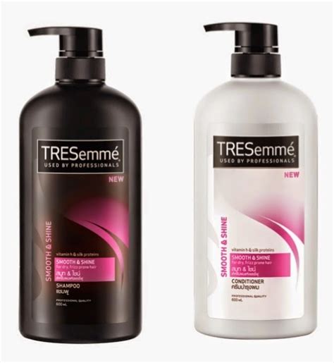 Skin And Beauty Tresemme Shampoo For Smooth And Dry Hair