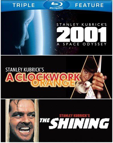 STANLEY KUBRICK : TRIPLE FEATURE BLU-RAY - Harrisons Records