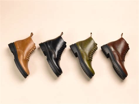 Handmade Leather Boots | Men’s Leather Boots Made in England | Goral