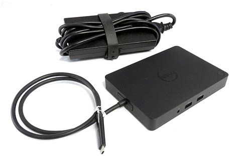 Dell Business Dock Wd15 With 130W Dell Gky82 Wd15 Docking Station K17