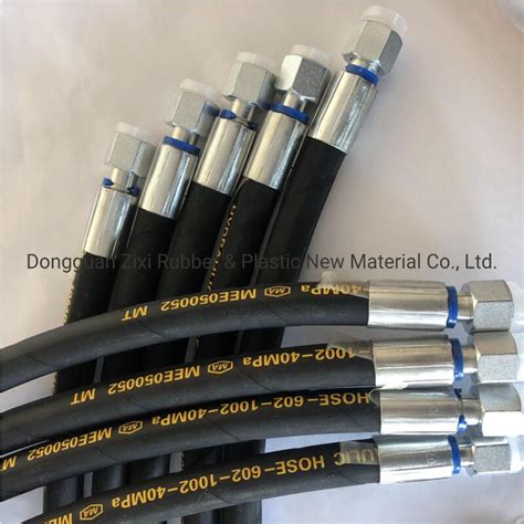 Industrial Braided Hydraulic Pressure Oil Resistant Vacuum Rubber