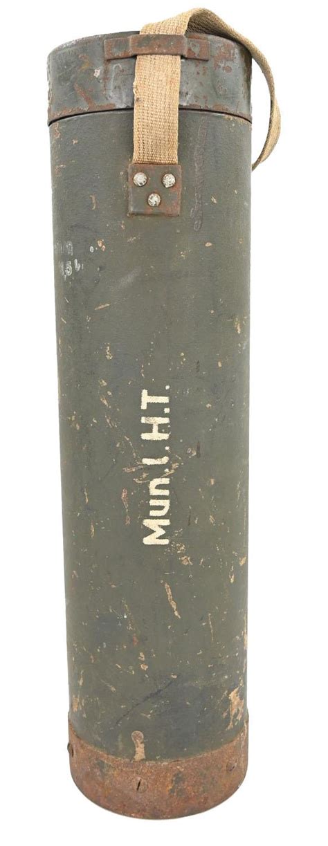 Worldwarcollectibles German Wh Ammunition Tube Mun L H T