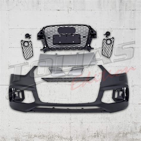 AUDI Q3 11-16 FRONT BUMPER TYPE RSQ3