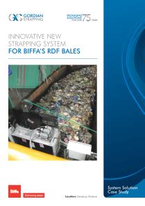 UNTHAs Complete RDF System Strengthens Deletes Waste To En