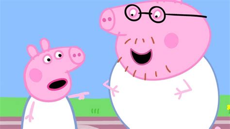 Kids Videos Daddy Pigs Tummy Special Peppa Pig Official New