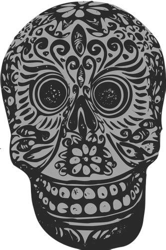 Calavera Tattoo Vectores De Dominio Público