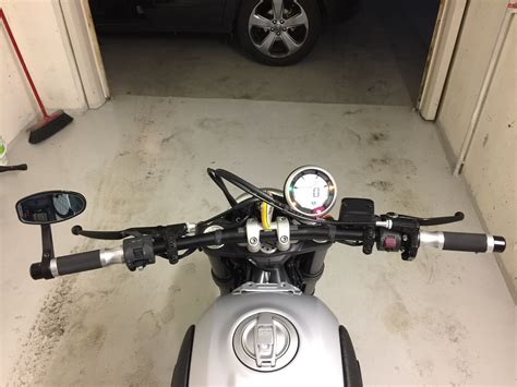 Rizoma Drag Bars Ducati Scrambler Reviewmotors Co