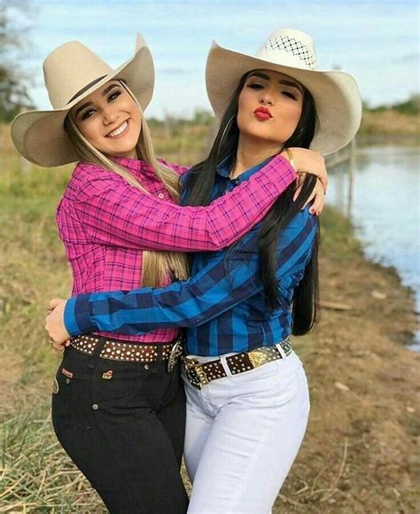 Pin De SOY COMO Em COWGIRLS Looks Country Feminino Mulheres Country