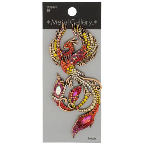 Phoenix Rhinestone Brooch Hobby Lobby 2209476