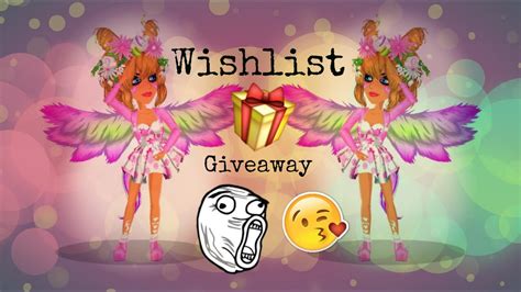 Msp Wishlist Giveaway♥ Uk And Us Closed Youtube