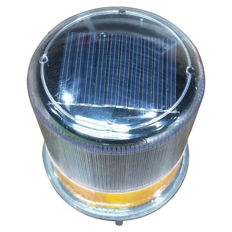 LZD 1 Solar Flashing Light LED Flashing Road Safety Solar Traffic