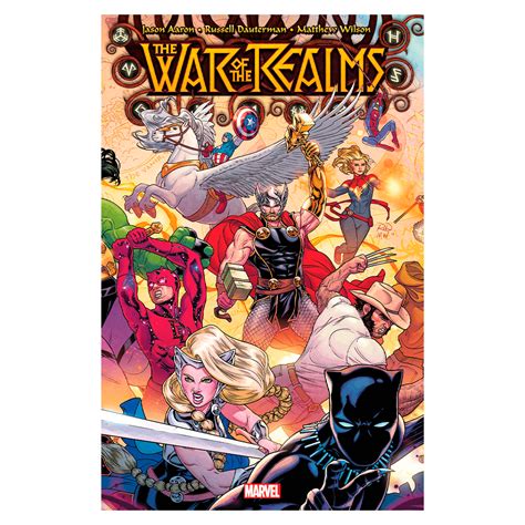 The War Of The Realms TPB Robot Negro