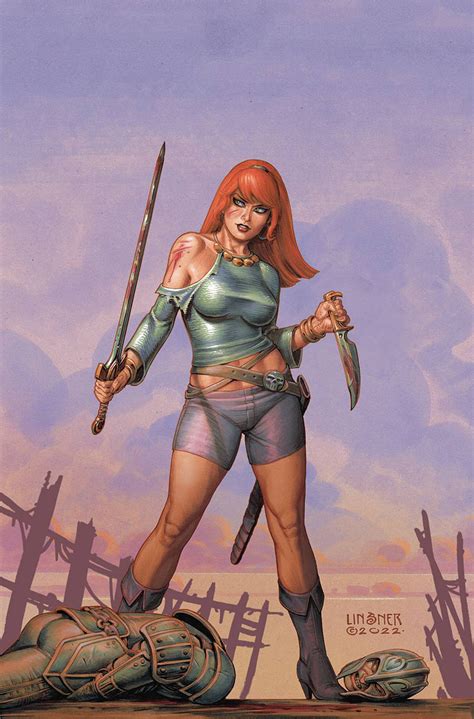 Immortal Red Sonja 9 Cover K Limited Edition Joseph Michael Linsner