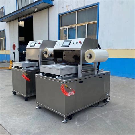 Vertical Map Modified Atmosphere Packaging Machine Tray Sealer