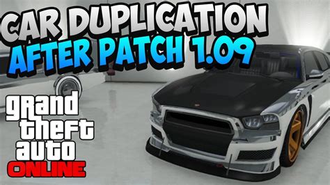 Gta Online Car Duplication Glitch Duplicate Cars After Patch