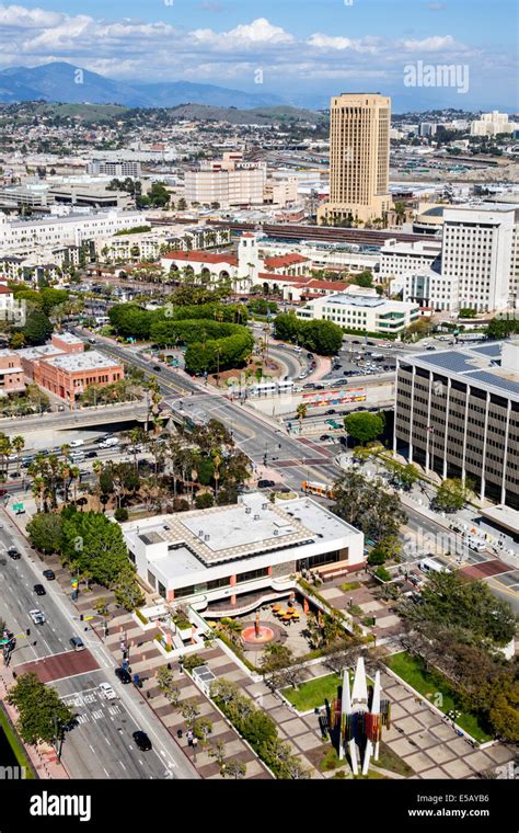 Los Angeles Californiadowntowncivic Center Districtlos Angeles City