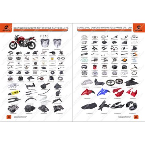 Yamaha Fz Spare Parts Rates List Webmotor Org