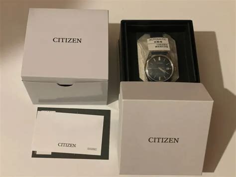 CITIZEN COLLECTION NB1060 12L Montre mécanique automatique pour homme