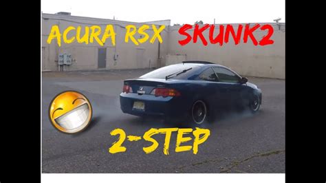 Acura Rsx 2 Step Full Skunk2 Exhaust System Youtube