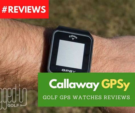 Callaway Golf GPSy Reviews - UBERGOLF