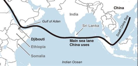 ⚓ A Chinese Naval Base In Djibouti Has Completed Work On A Pier That