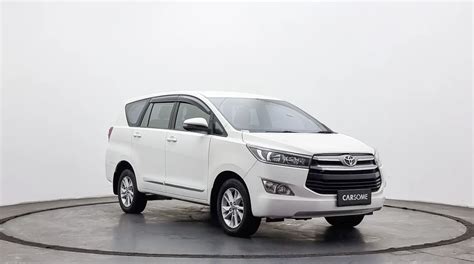 Toyota Kijang Innova Reborn 2024 Di Indonesia Dimulai Dari Rp 369 6