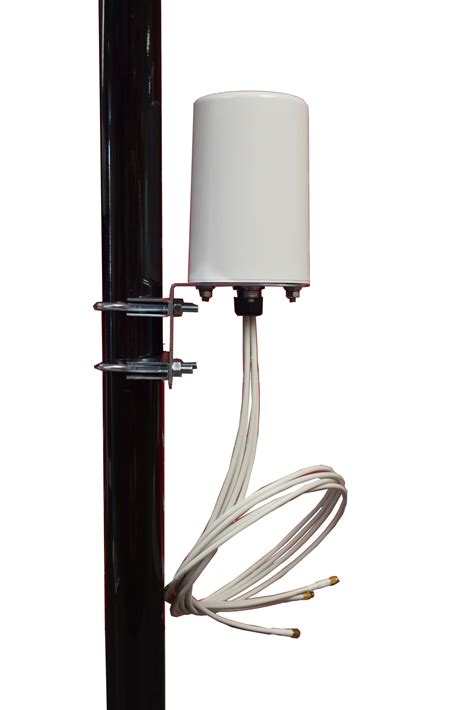 245 Ghz 6 Dbi Wi Fi Omni Antenna With 4 N Male Connectors Ventev