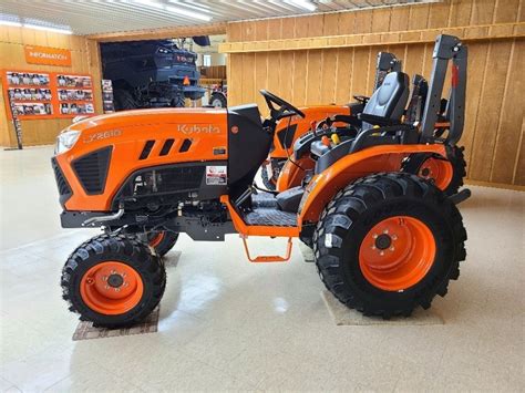 2022 Kubota LX Series LX2610HSD Compact Utility Tractor For Sale In