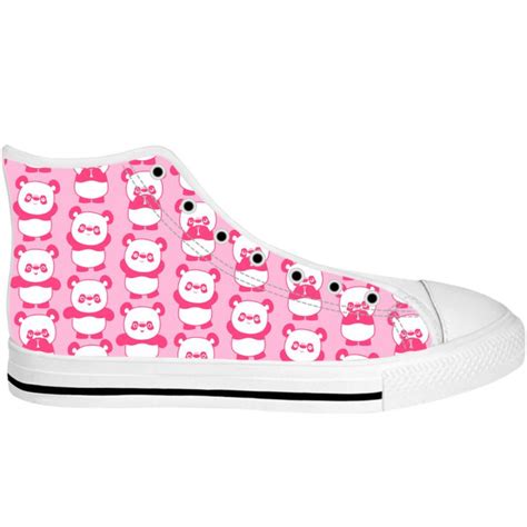 Pink Kawaii Pandas By Cheerful Madness Shoes Https Rageon