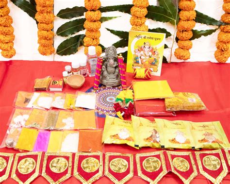 Arkam Premium Range Of Spiritual Productsarkam Ganesh Puja Samagri