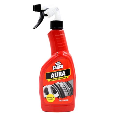 Preparat do Nabłyszczania Opon Carso Aura 500ml C155 za 8 34 zł z